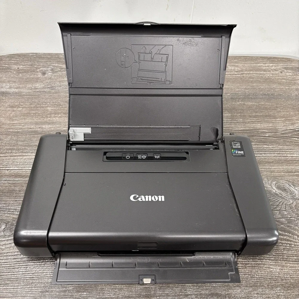 Canon PIXMA iP110 (K10404) Wireless Mobile Portable Printer UNTESTED